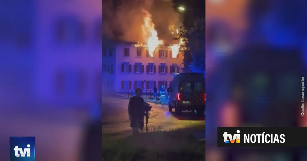 Dois portugueses feridos em incêndio num restaurante na Suíça