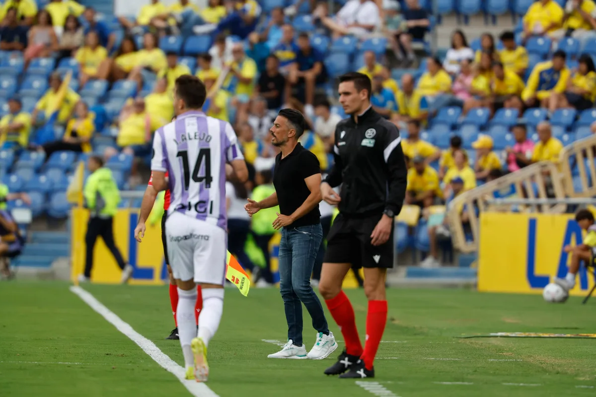 De la Barrera ya es historia en Las Palmas y llega Juan Manuel Rodríguez