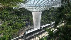 Singapore arrests British man two years after alleged theft at Changi Airport