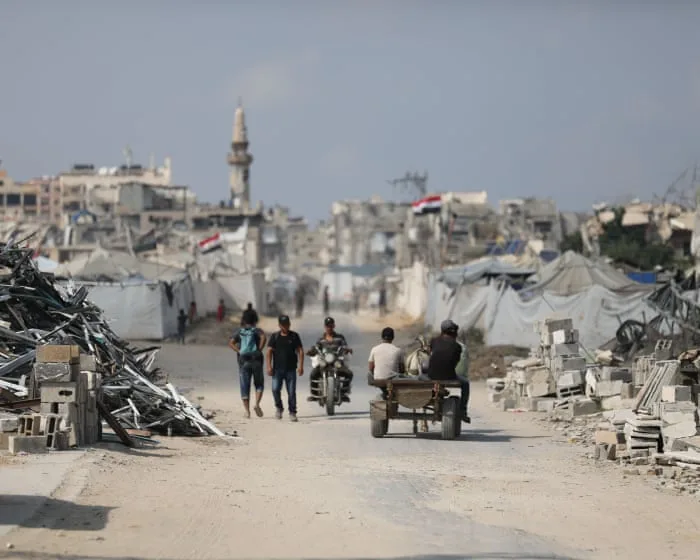Burnham to face pressure at Labour conference to recognise Israel’s actions in Gaza as genocide