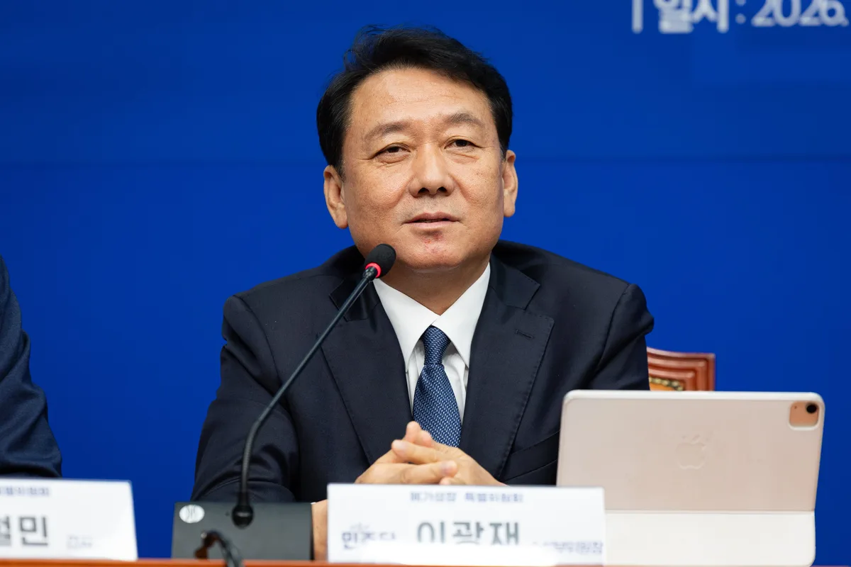 이광재 “용혜인 의원직 사퇴해야…당내 분위기도 사퇴”