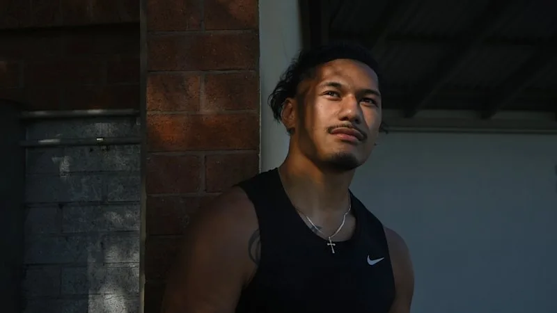 Deregistered by the NRL for attacking a tradie with a hammer, Amone poised for World Cup call