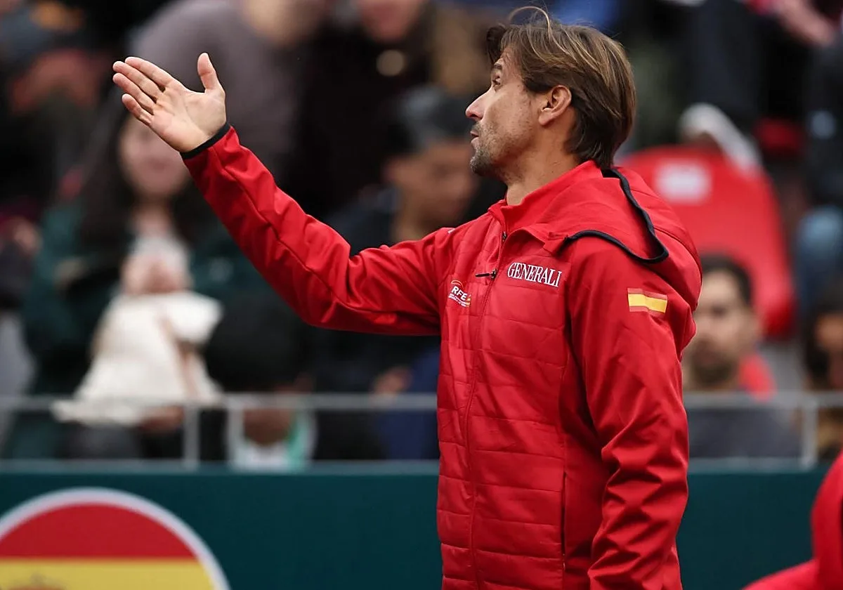 David Ferrer adelanta su adiós a la capitanía española en la Davis