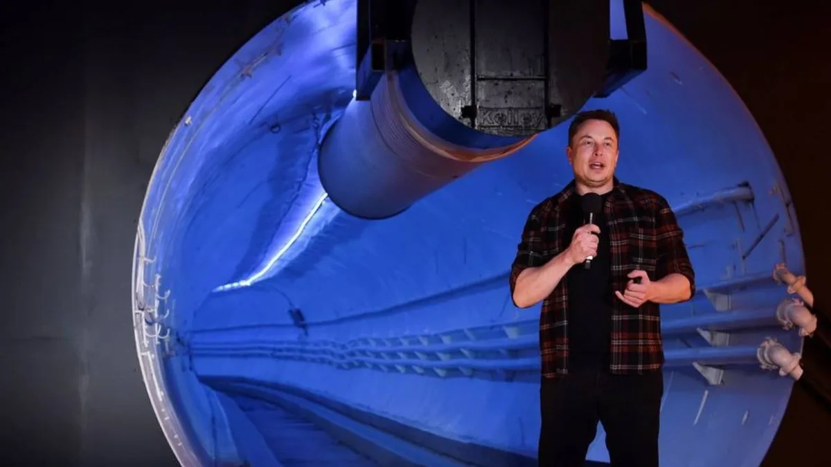 Elon Musk anuncia construcción de túnel Hyperloop para viajar a más de 300 km/h entre dos ciudades de EE. UU.