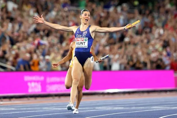 Amy Hunt makes European Championships history as Team GB star caps off stunning week