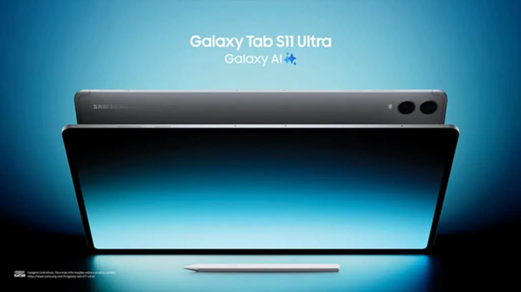 Google deixa escapar detalhes dos novos tablets da Samsung