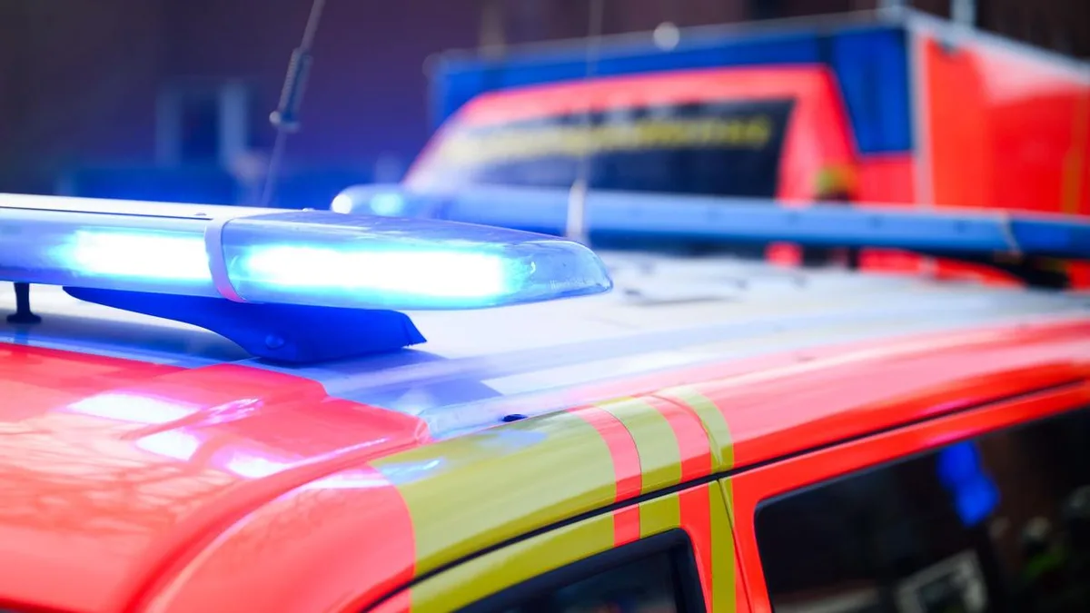 Polizei ermittelt: Mann stirbt bei Arbeitsunfall in Basaltwerk in Osthessen