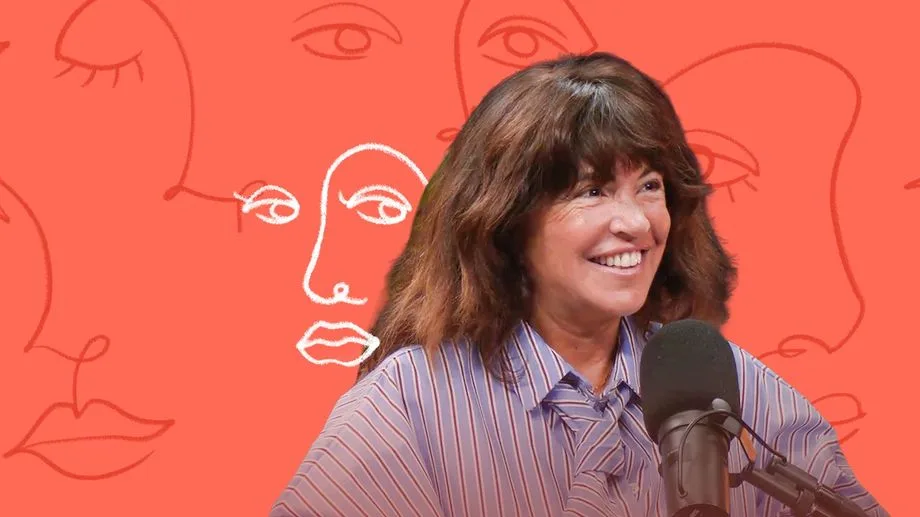 Elsa Wolinski est l'une des premières à avoir brisé le tabou de la ménopause : "À 50 ans, on n’est pas à jeter !"