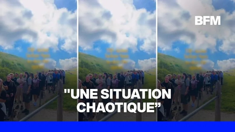 Des centaines de personnes font la queue dans ce refuge de montagne italien pour… des beignets