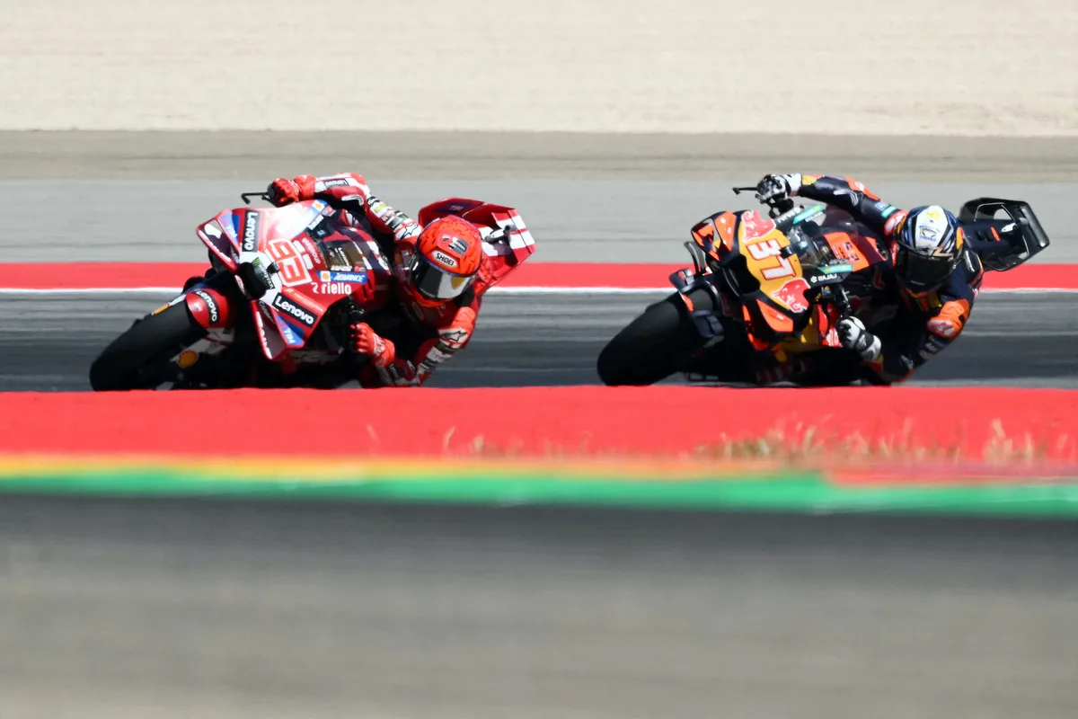 Márquez no falla
