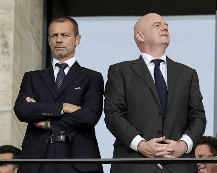 Ceferin brands Infantino’s failed World Cup plan as ‘even worse than the Super League’