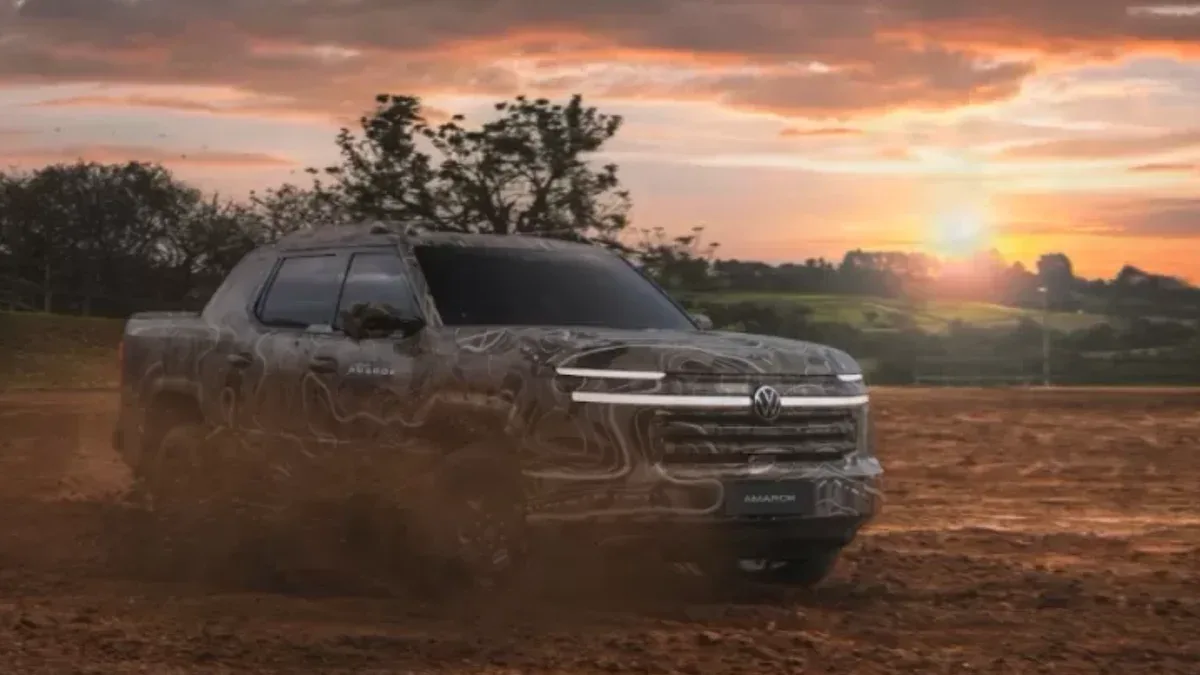 VW quer que nova Amarok seja a mais potente da história; veja o que esperar
