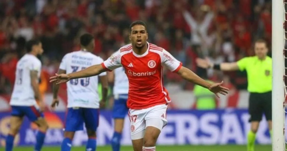Internacional acerta empréstimo de atacante para clube ucraniano