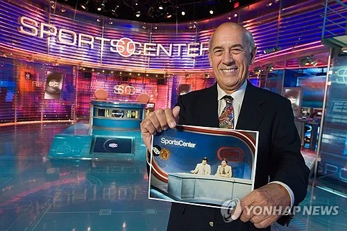 '24시간 스포츠 채널' ESPN 창업자 라스무센 93세로 별세
