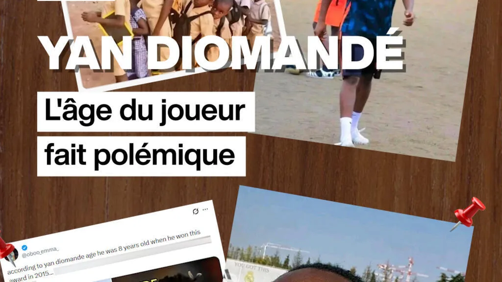 L’âge de Yan Diomandé fait polémique sur les réseaux sociaux