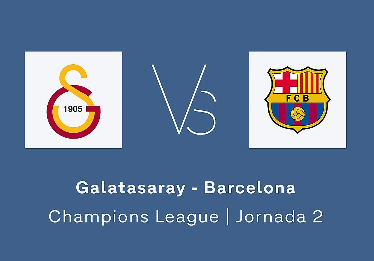Galatasaray - Barcelona, en directo: resultado, ganador y goles del partido de Champions hoy, en vivo
