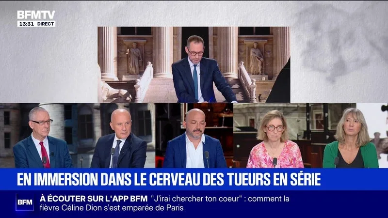 En immersion dans le cerveau des tueurs en série - 13/09