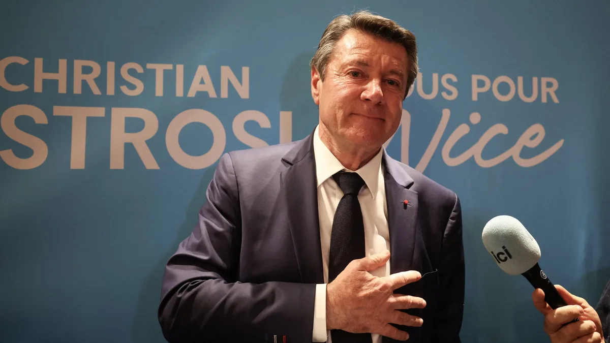 Cyclisme: Christian Estrosi impliqué dans un accident avec un coureur professionnel, dont la fin de saison est compromise