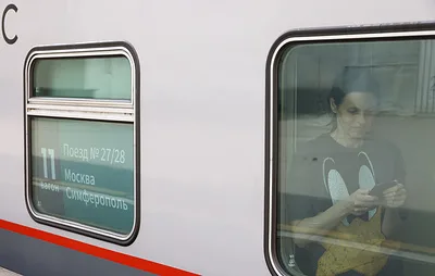 Продажу билетов в Крым за 90 суток возобновили для поездов "Таврия"
