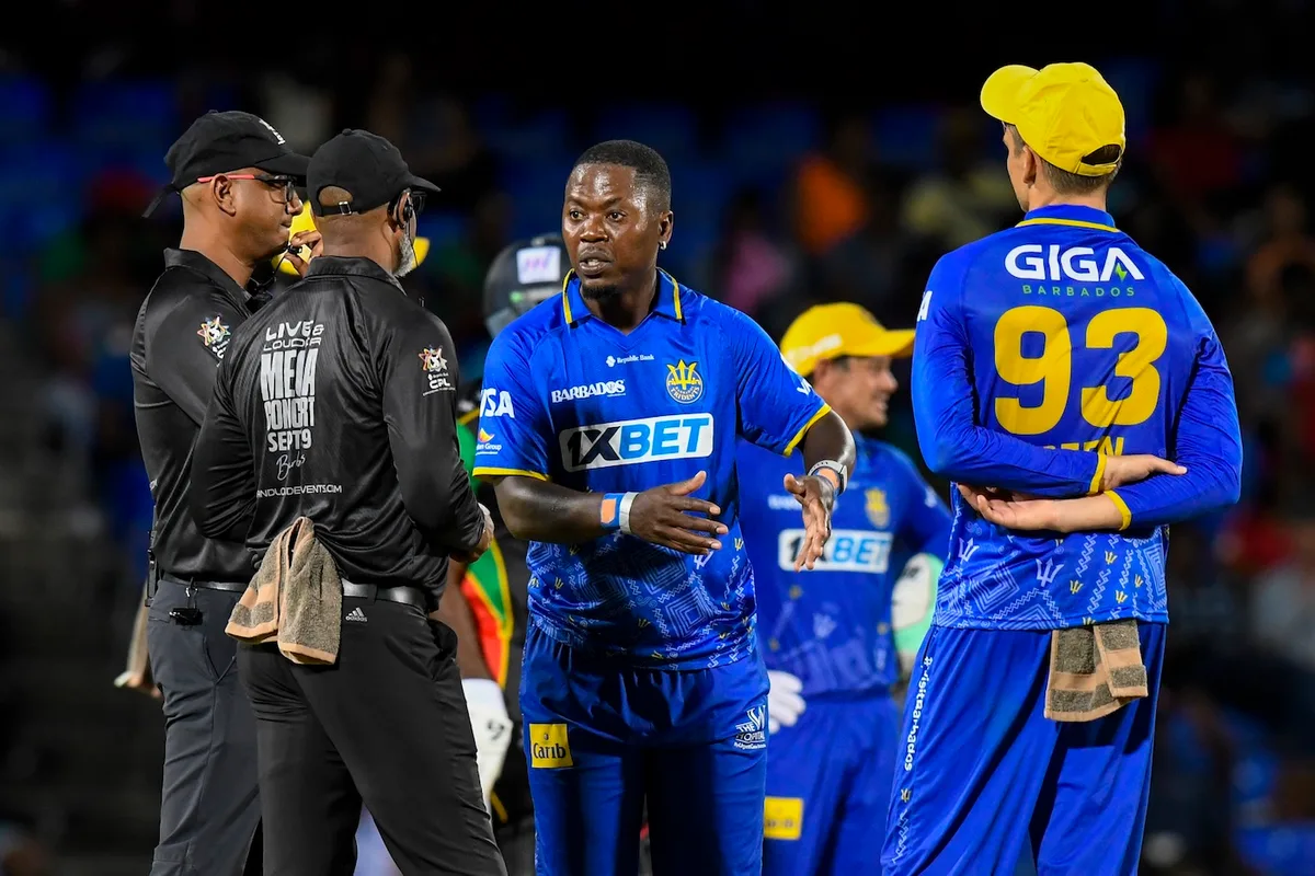 'It's just very messy' - Green and Holder criticise umpiring after Charles no-ball incident