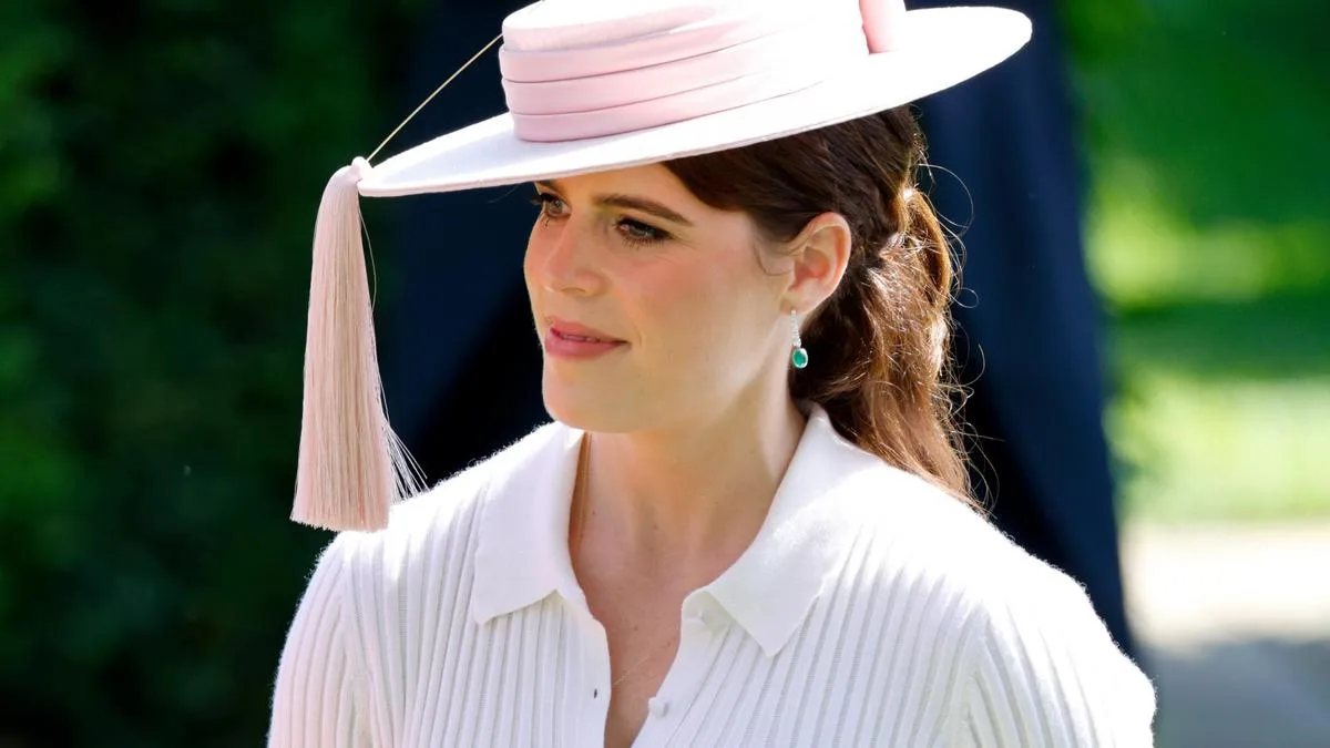 Princess Eugenie reveals baby name with Queen tribute