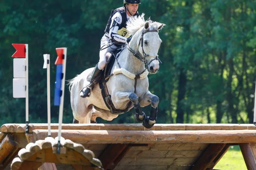 La France sixième du classement provisoire après le cross du concours complet des Mondiaux d'équitation