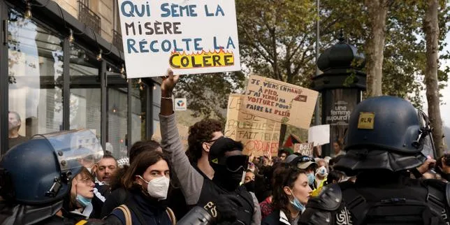 Mobilisation du 17 octobre : des manifestations d’ampleur conclues dans le chaos