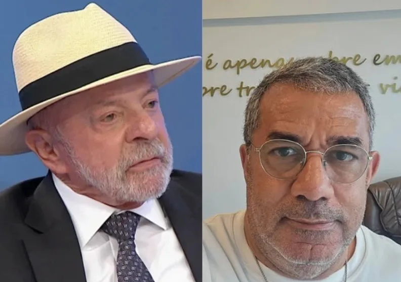 Pai de Anitta se revolta com tratamento dado a Lula na Globo