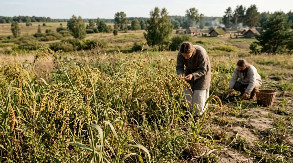 Um cereal rápido chegou à Polônia antes do esperado, e poucos agricultores da Idade do Bronze começaram a cultivar terras que antes pareciam marginais