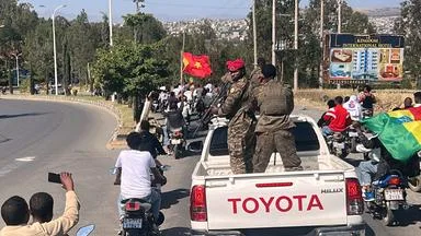 Äthiopiens Armee erobert Städte in umkämpfter Tigray-Region