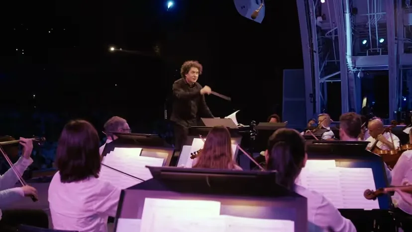 Gustavo Dudamel se despide de la Filarmónica de Los Ángeles con un concierto por Venezuela