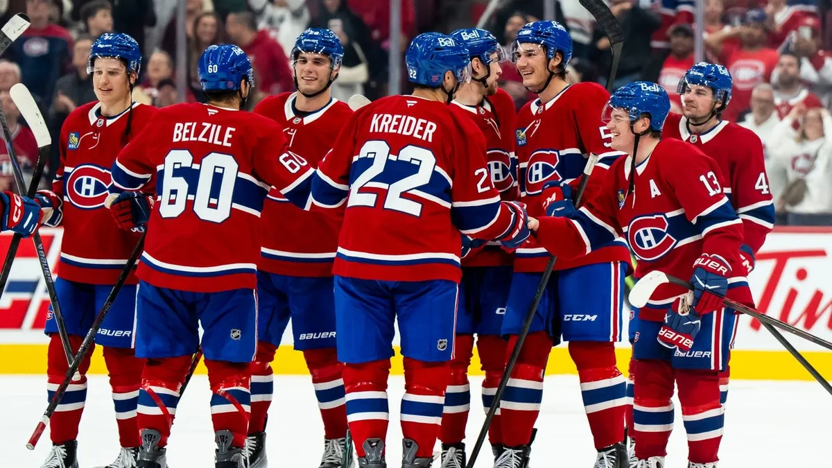 Canadiens ready to meet the moment as they eye Stanley Cup aspirations