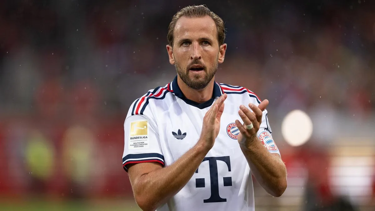 FC Bayern München: Harry Kane zu Deutschlands Fußballer des Jahres gewählt