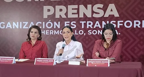 Morena endurecerá filtros para evitar perfiles cuestionados rumbo a 2027; "ningún militante, funcionario o aspirante estará exento de revisión": Montiel