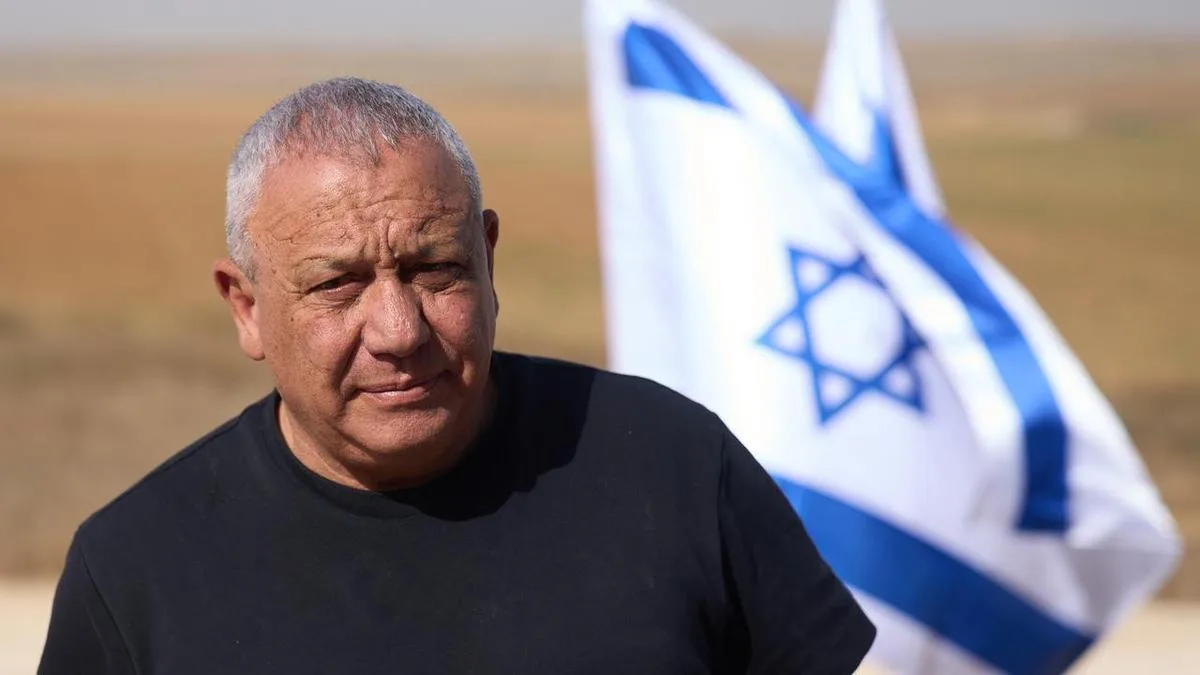Israeli PM's rival vows to crush Hamas in 18 months