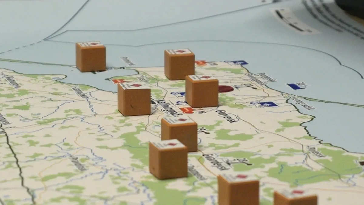 Wargame with a difference as Russia faces dilemma