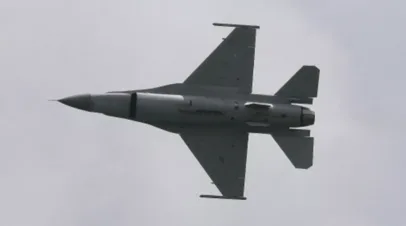 РИА Новости: запасы ракет для украинских истребителей F-16 подходят к концу
