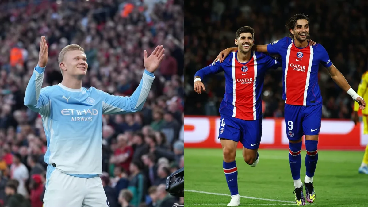 Ver hoy Manchester City VS. PSG en XUPER TV, Roja Directa, Fútbol Libre y otras URL: roba datos