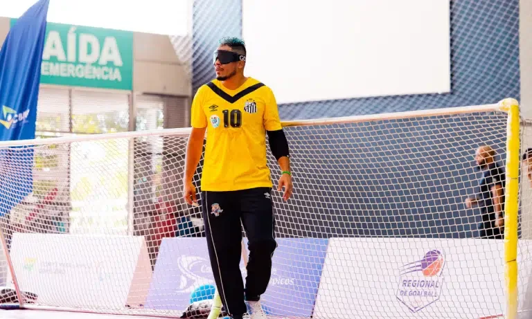 SESI, ATHLON, Santos e INSEP avançam às finais do Brasileiro de goalball