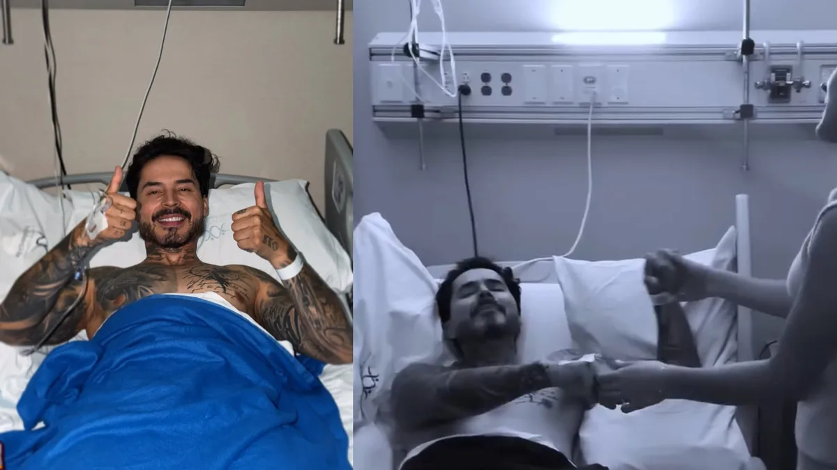 Reykon reveló detalles de la complicada cirugía a la que se sometió: “Qué hijuep... susto”