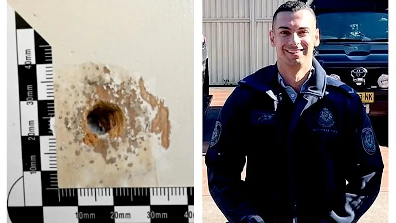Lamarre-Condon jury shown video of gunshot through bedroom door