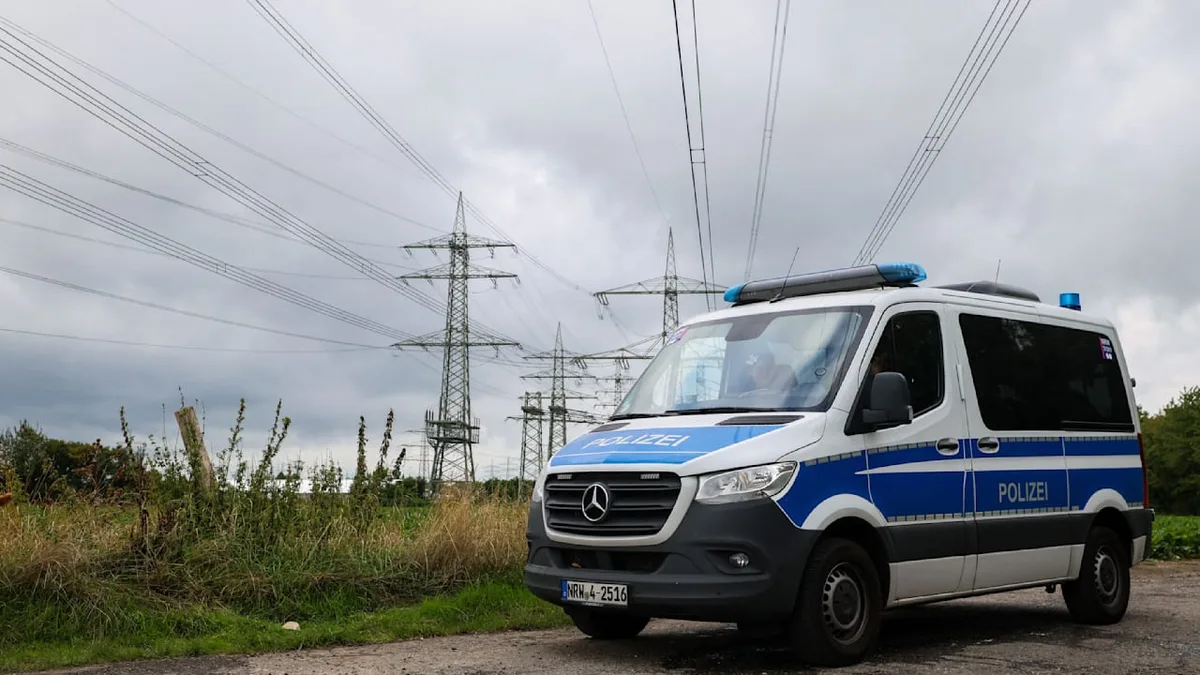 True-Crime-Podcast „IM EINSATZ“ - So knapp ist Deutschland dem Blackout entgangen