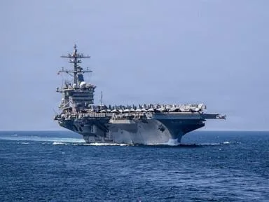 Trump says record USS Lincoln deployment 'not nearly long enough'