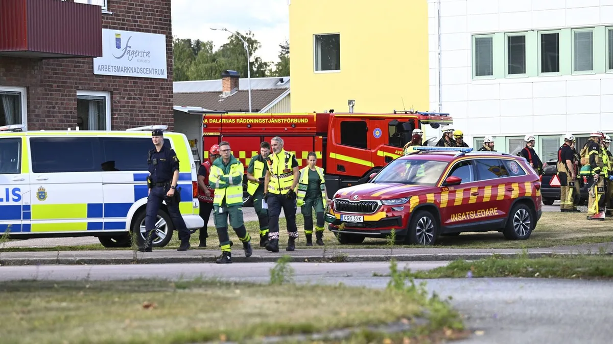 Medienberichte: Todesopfer bei Schwertangriff an schwedischer Schule war 17-Jährige