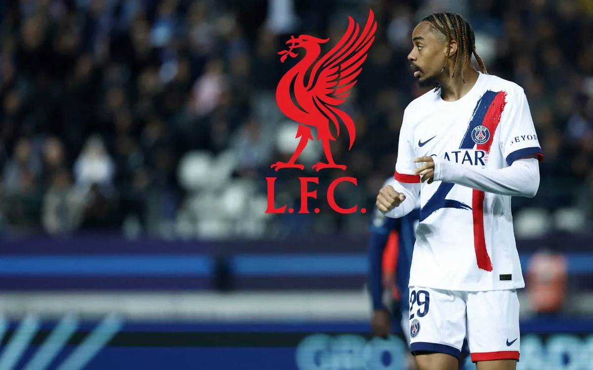 Watch: Bradley Barcola reacts to £123m Liverpool transfer for first time ahead of medical