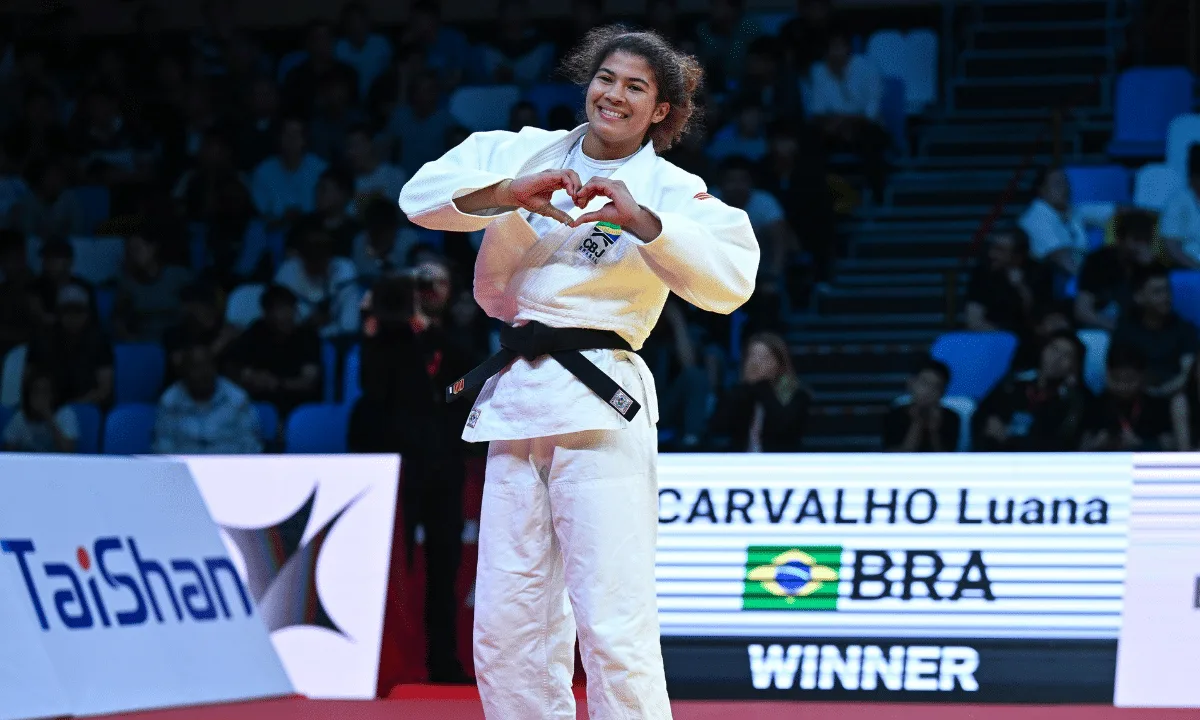 Luana Carvalho é ouro e Brasil soma dez medalhas no Aberto Pan-Americano