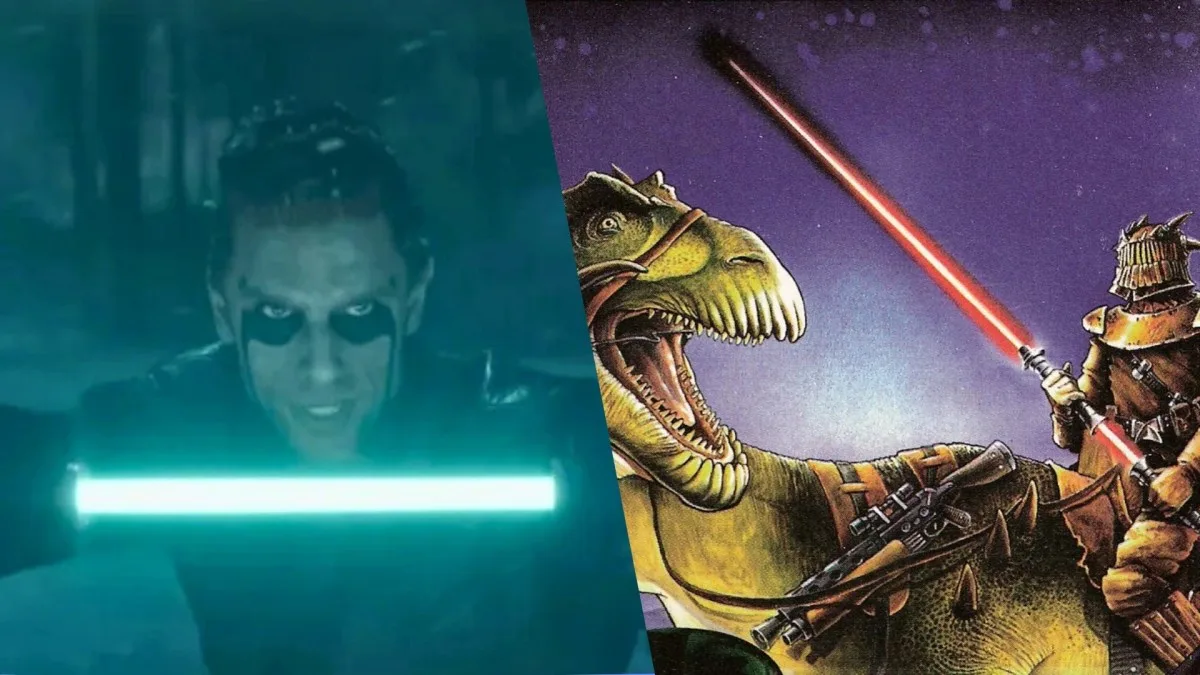 Ahsoka : l’étrange sabre laser du trailer est-il tiré d’un vieux concours de fans de 1995 ?