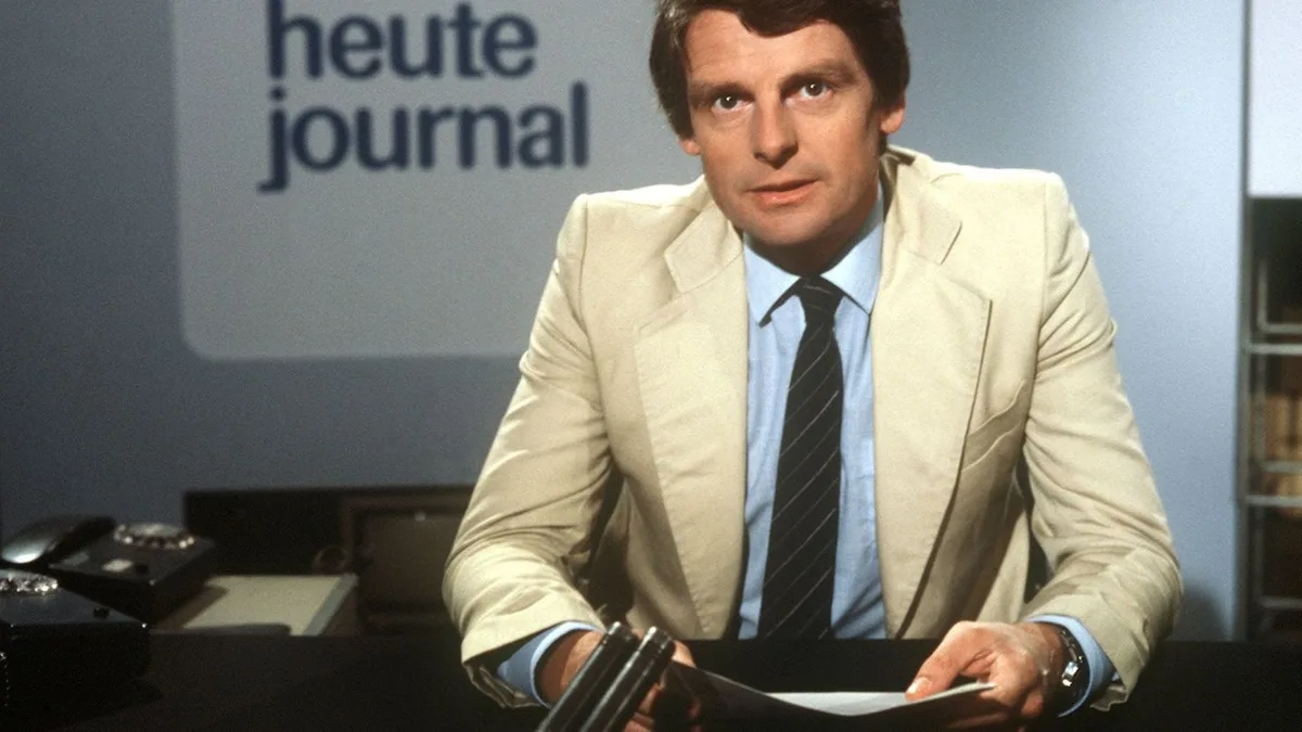Prägende Fernsehpersönlichkeit: Früherer ZDF-Chefredakteur Klaus Bresser gestorben
