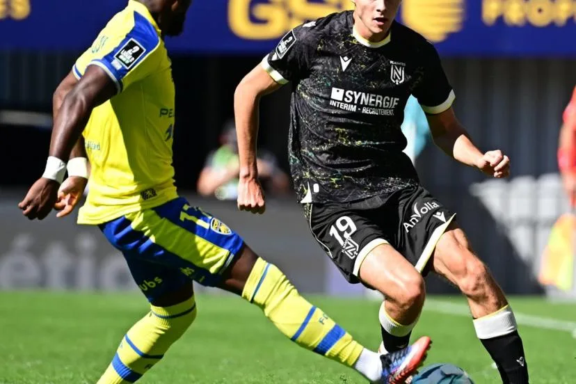 Nantes rechute à Sochaux et reste avant-dernier, Guingamp renverse Annecy
