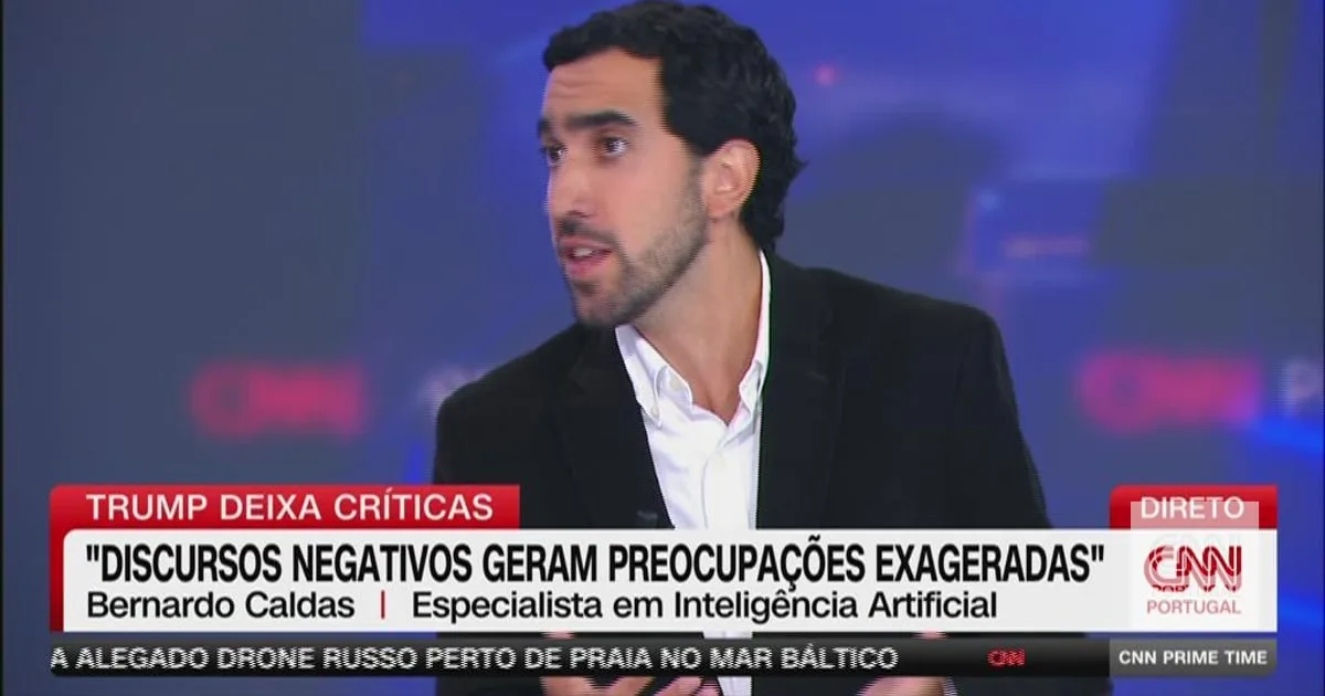 "Quando os sistemas de IA operam de forma autónoma durante muito tempo começam a desviar-se do objetivo inicial"